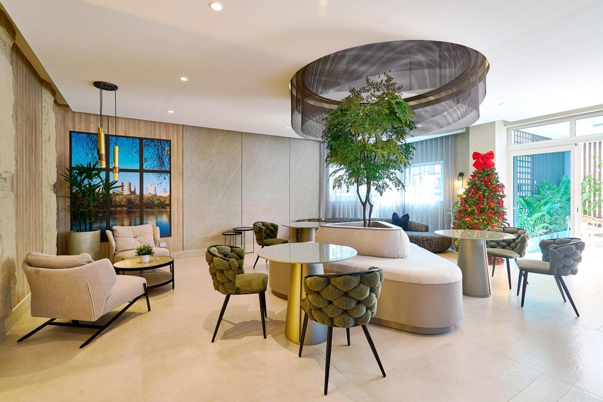 Central Park Tower Santo Domingo Exterior foto